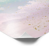 Inspirational Motivational Rumi Quote Pastel Cloud フォトプリント (角)