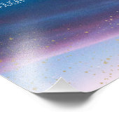 Inspirational Motivational Rumi Quote Stars フォトプリント (角)