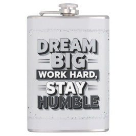 Inspirational & Motivational Typography Quote Art フラスク