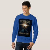  Inspirational Mountain Design Tee スウェットシャツ (正面フル)