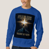  Inspirational Mountain Design Tee スウェットシャツ (正面)