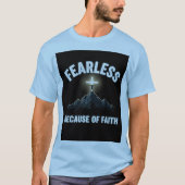  Inspirational Mountain Design Tee Tシャツ (正面)