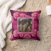 Inspirational Mr And Mrs Wedding Throw Pillow   クッション (ブランケット)