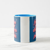 Inspirational Mug ツートーンマグカップ (中央)