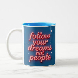 Inspirational Mug ツートーンマグカップ