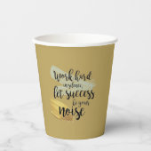 Inspirational mug 紙コップ (正面)