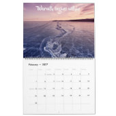 Inspirational Nature Quotes Calendar カレンダー (2月 2027)