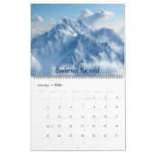 Inspirational Nature Quotes Calendar カレンダー (1月 2026)