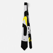 Inspirational Neck Tie Bold Modern  Design ネクタイ (正面)