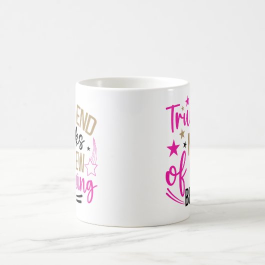 Inspirational New Beginnings コーヒーマグカップ (中央)