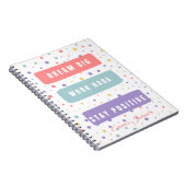 Inspirational Notebook ノートブック (右側)