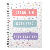Inspirational Notebook ノートブック (正面)