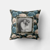 Inspirational Partners Anniversary Throw Pillow クッション (裏面)