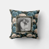 Inspirational Partners Anniversary Throw Pillow クッション (正面)