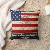 Inspirational phrase クッション (ブランケット)