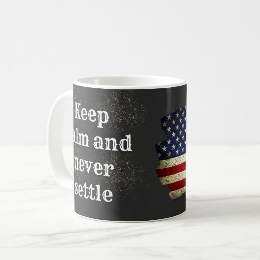 Inspirational phrase コーヒーマグカップ (正面左)