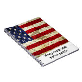 Inspirational phrase ノートブック (右側)