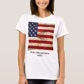 Inspirational phrase tシャツ (正面)