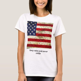 Inspirational phrase tシャツ