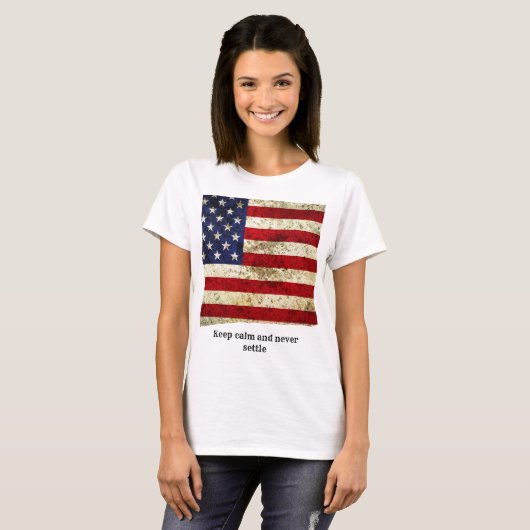 Inspirational phrase tシャツ (正面フル)