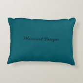 - Inspirational PillowAccent Pillow アクセントクッション (裏面)