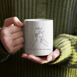 Inspirational Positive Mindset Quote コーヒーマグカップ