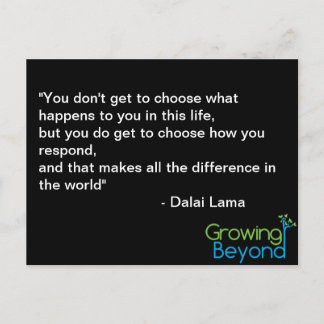 Inspirational postcard #1 ポストカード