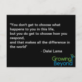 Inspirational postcard #1 ポストカード (正面)