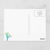 Inspirational postcard #21 ポストカード (裏面)