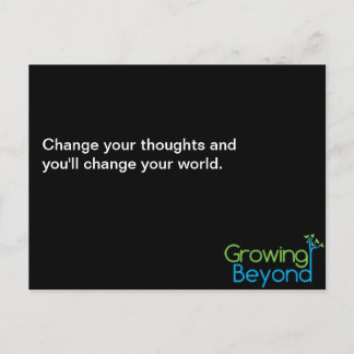 Inspirational postcard #21 ポストカード