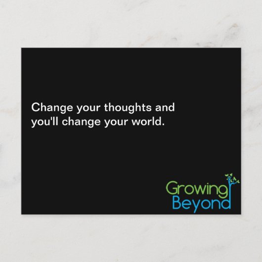 Inspirational postcard #21 ポストカード (正面)