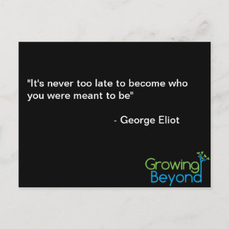 Inspirational postcard #2 ポストカード