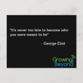 Inspirational postcard #2 ポストカード (正面)