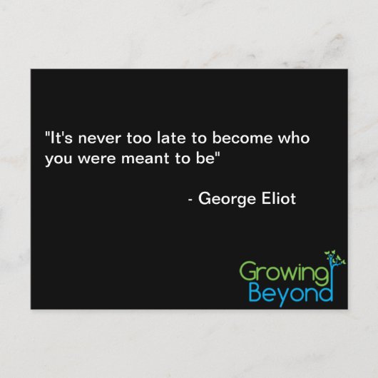 Inspirational postcard #2 ポストカード (正面)