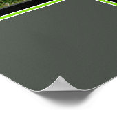 Inspirational Poster "Character" 22x28 ポスター (角)