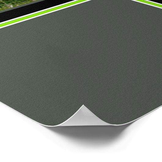 Inspirational Poster "Character" 22x28 ポスター (角)