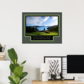 Inspirational Poster "Character" 22x28 ポスター (ホームオフィス)