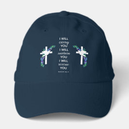 Inspirational Promise Cross and Dove Cap キャップ
