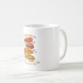 inspirational quote  コーヒーマグカップ (正面右)