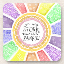 Inspirational Quote – “After Every Storm there is  コースター