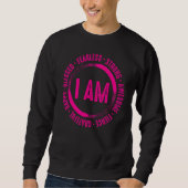 Inspirational Quote Apparel When Kindness Matters  スウェットシャツ (正面)