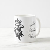 Inspirational Quote Coffee Cup コーヒーマグカップ (正面右)