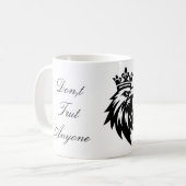 Inspirational Quote Coffee Cup コーヒーマグカップ (正面左)