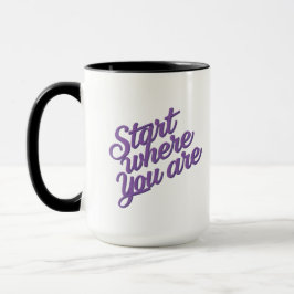 Inspirational Quote Coffee Mug  マグカップ