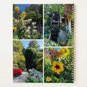 Inspirational Quote Flower Photo Daily Planner プランナー手帳 (裏面)