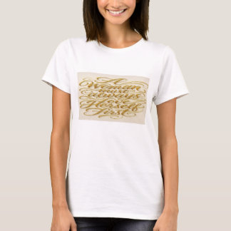 Inspirational Quote for Women T-Shirt Tシャツ