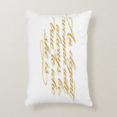 Inspirational Quote for Women Throw Pillow アクセントクッション (正面(垂直))