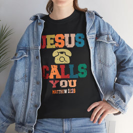 Inspirational quote Jesus Calling You Tシャツ