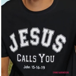 Inspirational quote Jesus Calling You Tシャツ