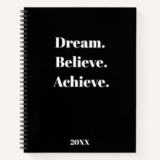 Inspirational Quote Journal & Planner Design ノートブック